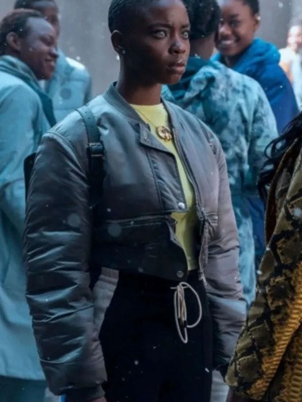 Wednesday Bianca Barclay Bomber Jacket Wednesday Bianca Barclay Bomber Jacket