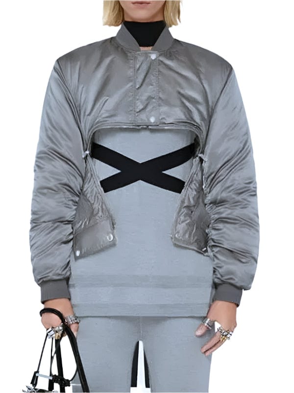 Wednesday Bianca Barclay Bomber Jacket Wednesday Bianca Barclay Bomber Jacket