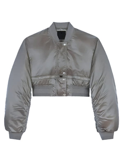 Wednesday Bianca Barclay Bomber Jacket Wednesday Bianca Barclay Bomber Jacket