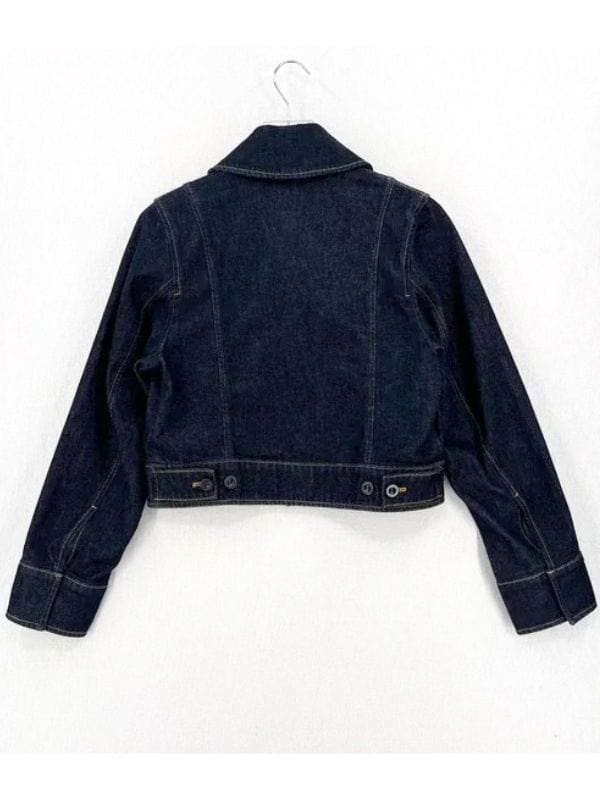 Wednesday S01 Bianca Barclay Denim Jacket Wednesday S01 Bianca Barclay Denim Jacket