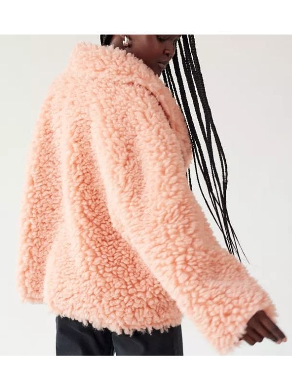 Wednesday S01 Enid Sinclair Fur Jacket Wednesday S01 Enid Sinclair Fur Jacket