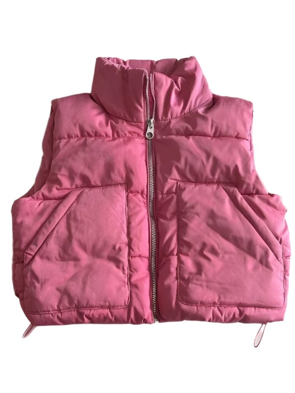 Wednesday S01 Enid Sinclair Puffer Vest – Winter Whirl