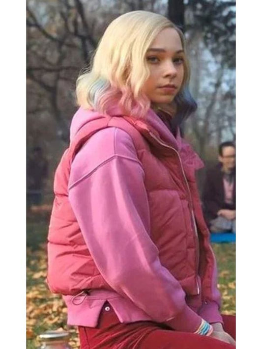 Wednesday S01 Enid Sinclair Puffer Vest Wednesday S01 Enid Sinclair Puffer Vest