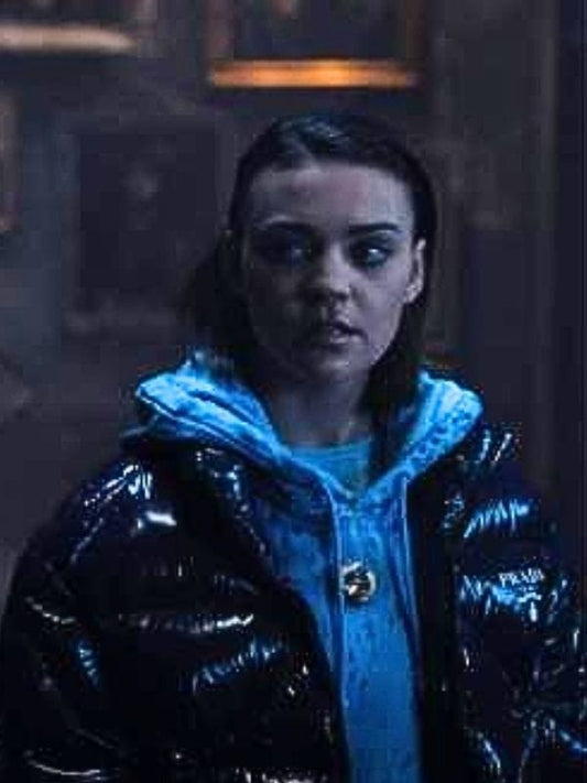 Wednesday S01 Georgie Farmer Puffer Jacket Wednesday S01 Georgie Farmer Puffer Jacket