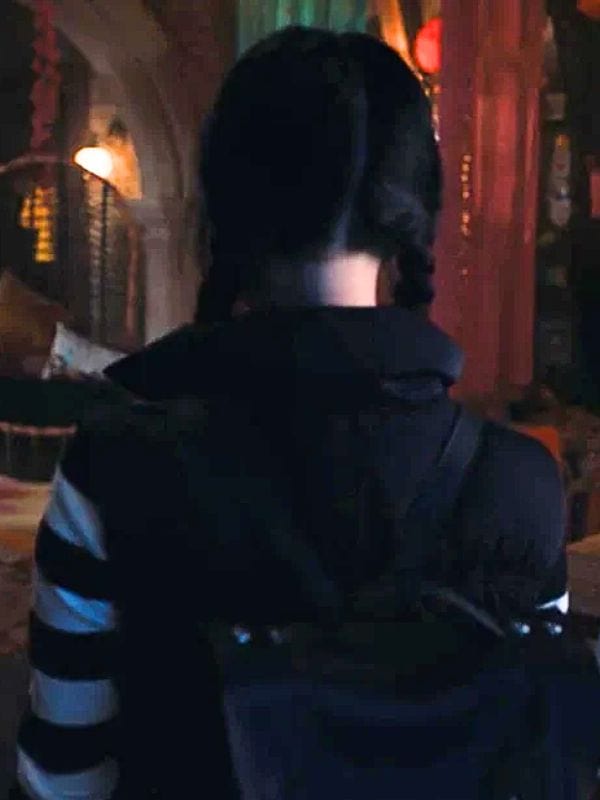 Wednesday S01 Jenna Ortega Puffer Vest Wednesday S01 Jenna Ortega Puffer Vest