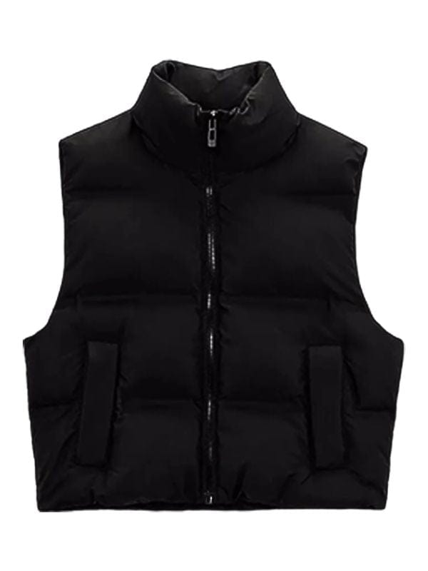 Wednesday S01 Jenna Ortega Puffer Vest Wednesday S01 Jenna Ortega Puffer Vest