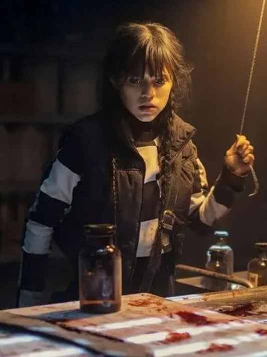 Wednesday S01 Jenna Ortega Puffer Vest Wednesday S01 Jenna Ortega Puffer Vest