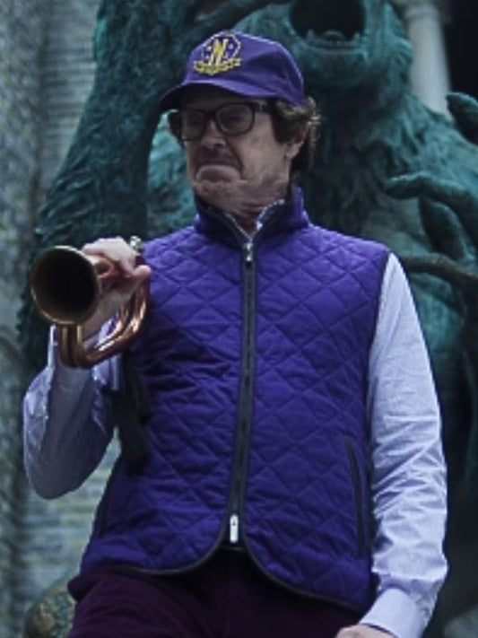Wednesday S02 Barry Dort Quilted Vest