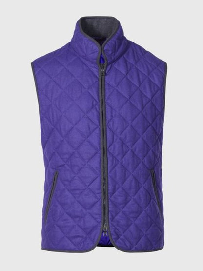 Wednesday S02 Barry Dort Quilted Vest