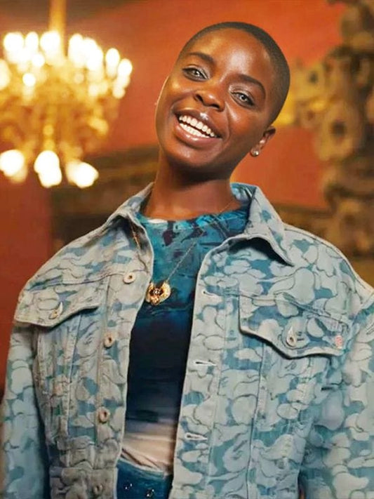 Wednesday S02 Bianca Barclay Denim Jacket Wednesday S02 Bianca Barclay Denim Jacket