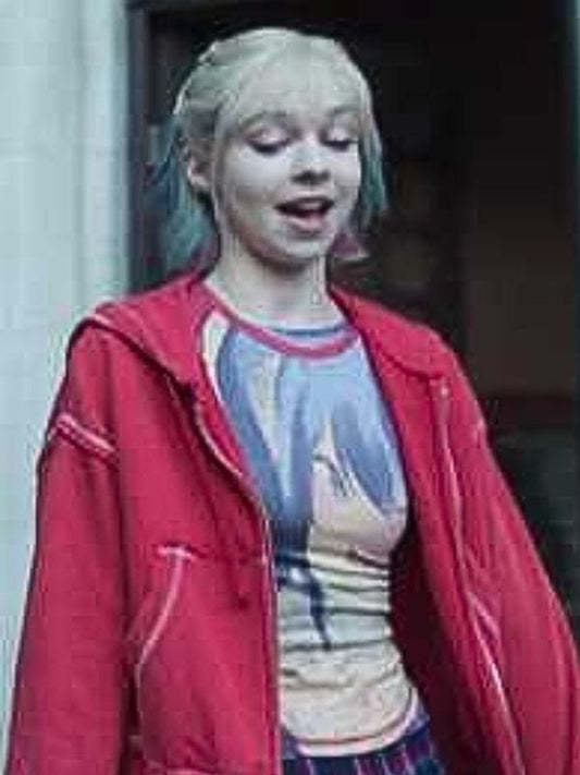 Wednesday S02 Enid Sinclair Red Jacket