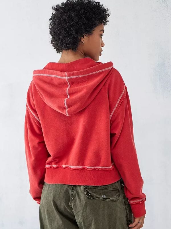 Wednesday S02 Enid Sinclair Red Jacket