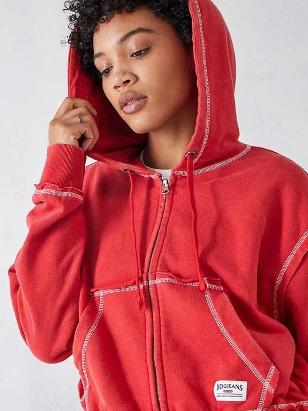 Wednesday S02 Enid Sinclair Red Jacket