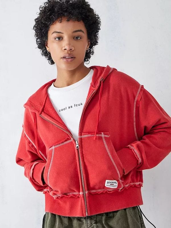 Wednesday S02 Enid Sinclair Red Jacket