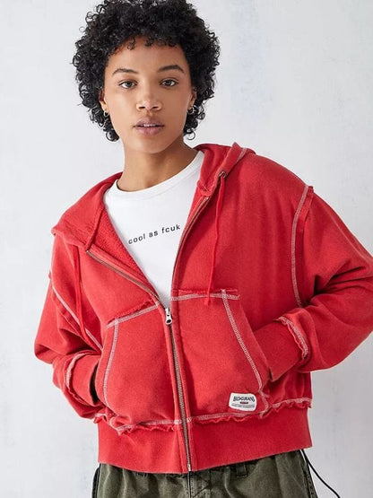 Wednesday S02 Enid Sinclair Red Jacket