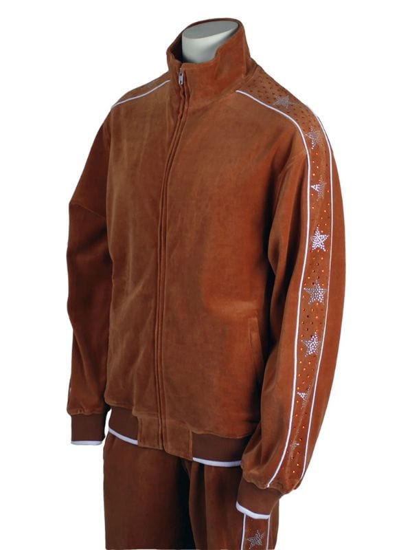 Wednesday S02 Haley Joel Osment Tracksuit Brown