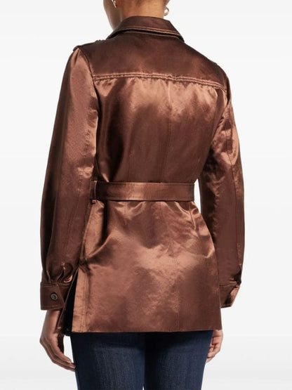 Wednesday S02 Isadora Capri Brown Jacket