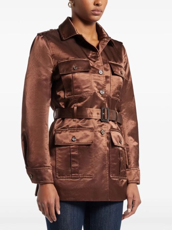 Wednesday S02 Isadora Capri Brown Jacket