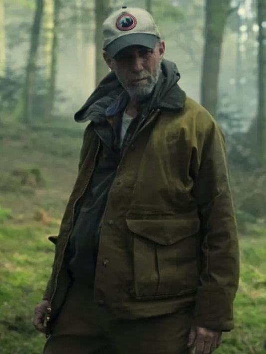 Wednesday S02 Jamie McShane Brown Jacket