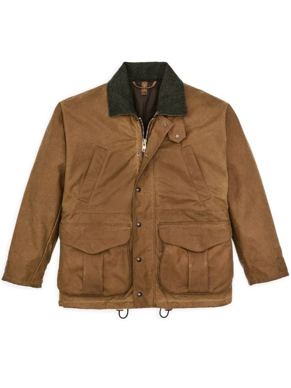 Wednesday S02 Jamie McShane Brown Jacket