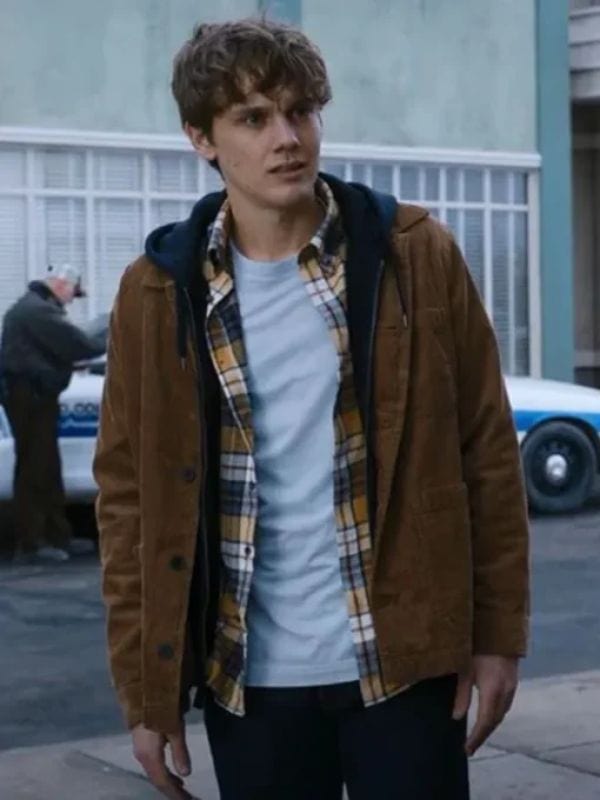 Wednesday Tyler Galpin Corduroy Jacket Wednesday Tyler Galpin Corduroy Jacket