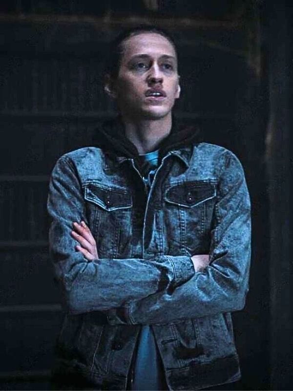 Wednesday Xavier Thorpe Denim Jacket Wednesday Xavier Thorpe Denim Jacket