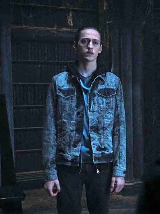 Wednesday Xavier Thorpe Denim Jacket Wednesday Xavier Thorpe Denim Jacket