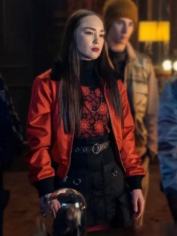 Wednesday Yoko Tanaka Bomber Jacket