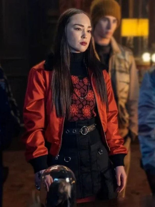 Wednesday Yoko Tanaka Bomber Jacket Wednesday Yoko Tanaka Bomber Jacket
