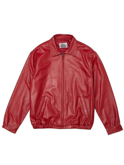 Wi Ha Joon Bad And Crazy Bomber Leather Jacket - Shop Now