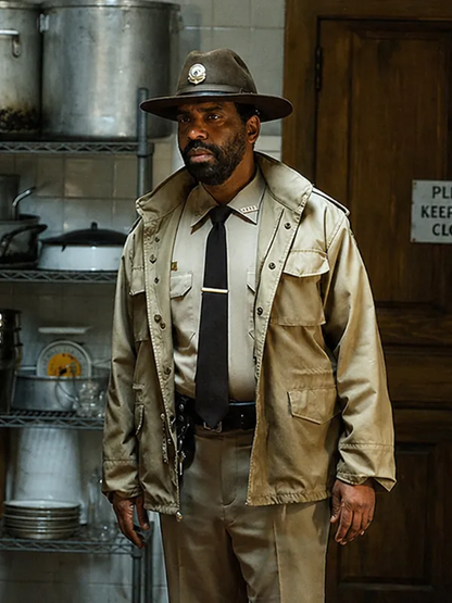 Widow’s Bay S01 Kevin Carroll Jacket
