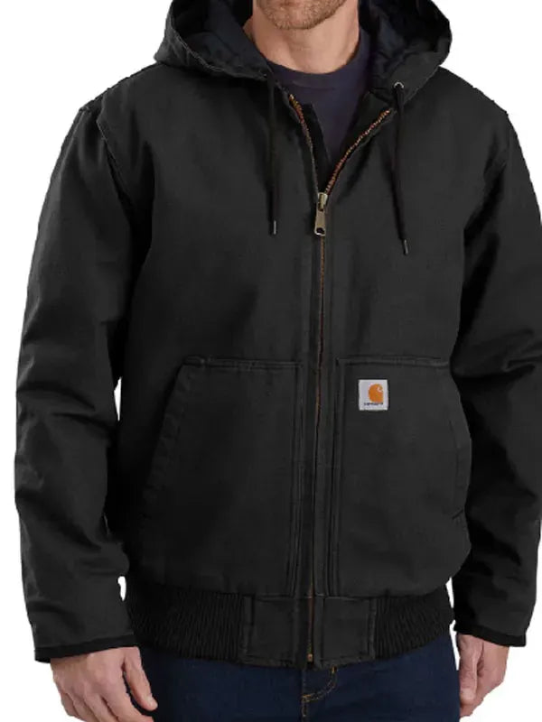 Widow’s Bay Stephen Root Cotton Hooded Jacket