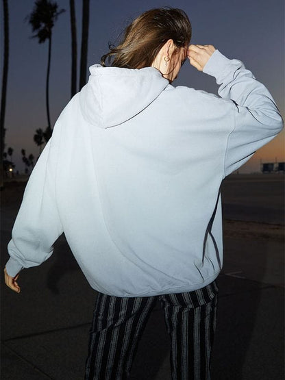 Wife Swap 2025 Elektra Katsanevas Blue Hoodie