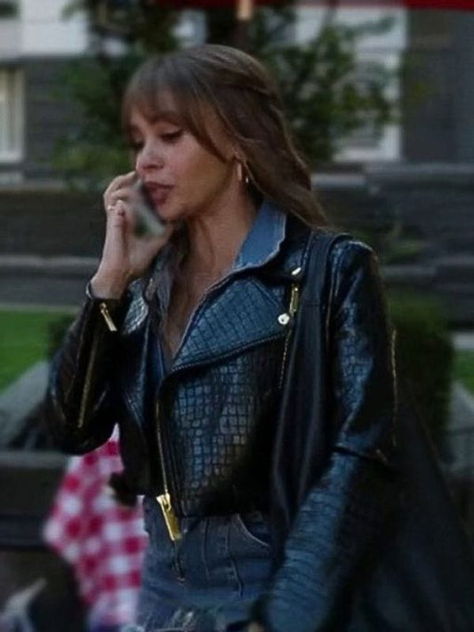Wild Cards 2024 Max Mitchell Cropped Leather Jacket Wild Cards 2024 Max Mitchell Cropped Leather Jacket