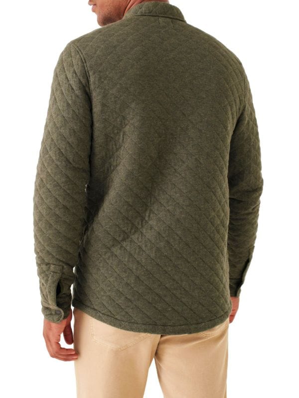 Giacomo Gianniotti Wild Cards Cole Ellis Quilted Jacket