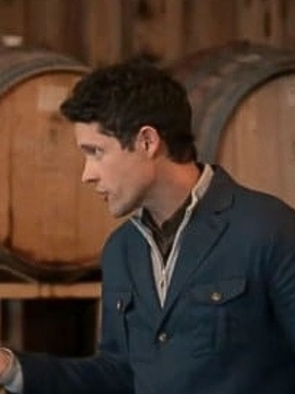Benjamin Hollingsworth Wild Cards Harlan Stanford Blue Jacket