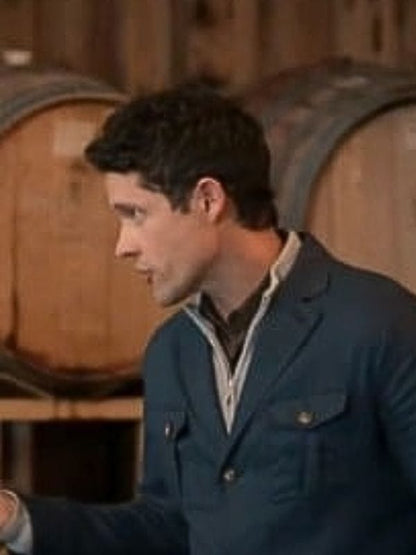 Benjamin Hollingsworth Wild Cards Harlan Stanford Blue Jacket