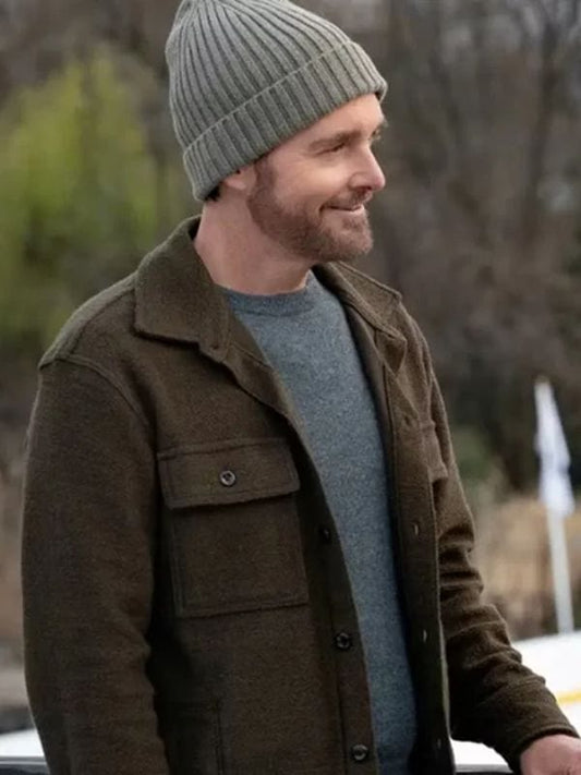 Will Forte Kinda Pregnant 2025 Wool Jacket