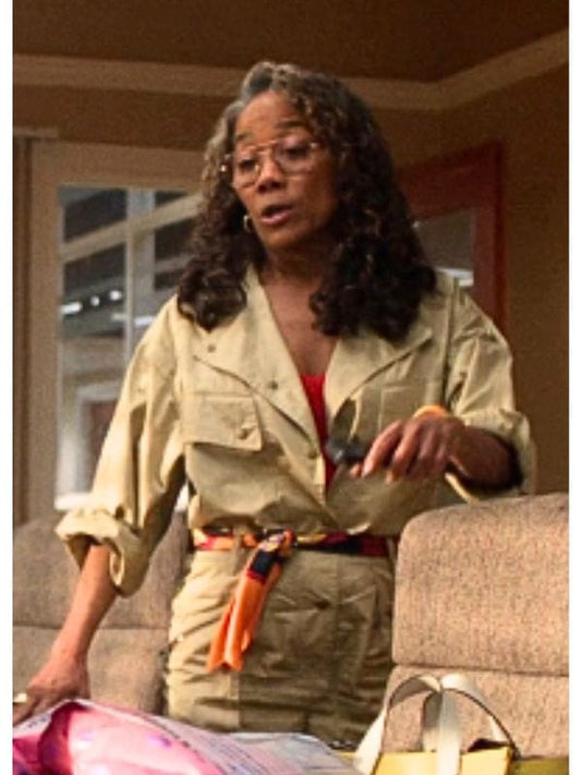 Will Trent S03 Sonja Sohn Jumpsuit Will Trent S03 Sonja Sohn Jumpsuit Beige