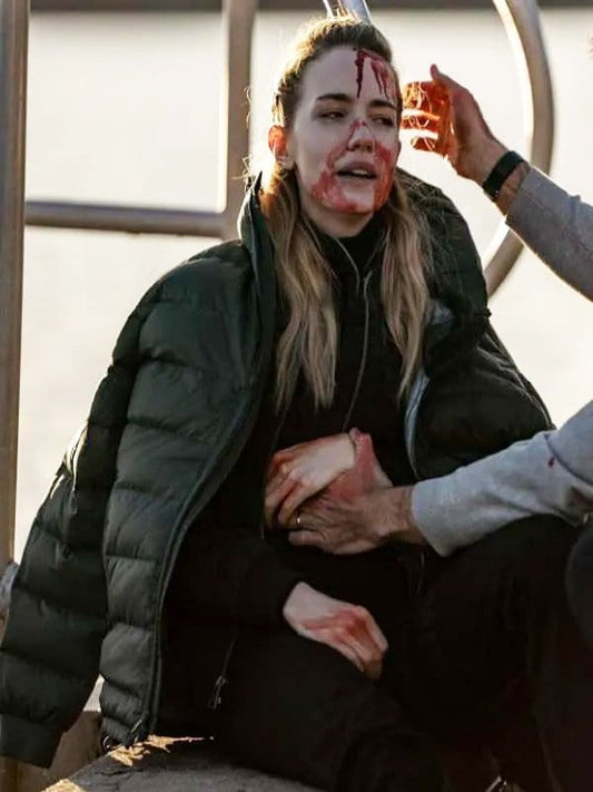 Willa Fitzgerald Alarum 2025 Puffer Jacket Willa Fitzgerald Alarum 2025 Puffer Jacket
