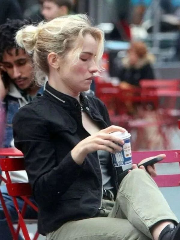 Willa Fitzgerald Relay 2025 Black Jacket