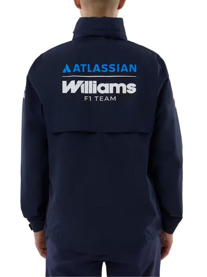 F1 Williams Racing New Era Team Rain Jacket Blue