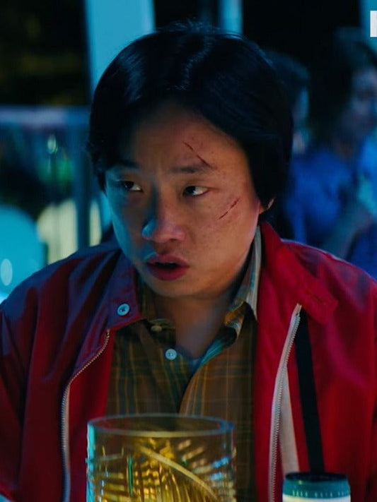 Willis Wu Interior Chinatown Red Jacket Willis Wu Interior Chinatown Red Jacket