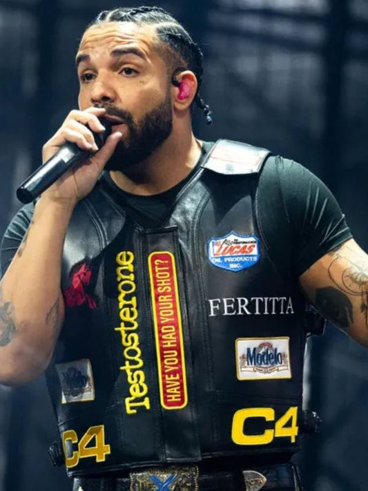 Official Drake Wireless Festival 2025 C4 Vest – Limited Edition