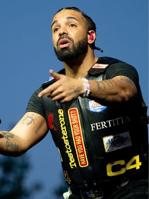 Official Drake Wireless Festival 2025 C4 Vest – Limited Edition