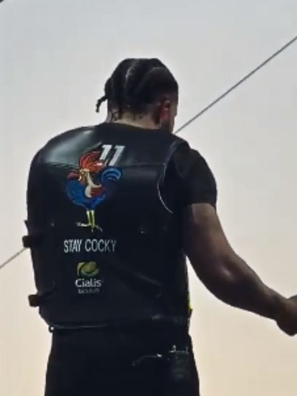 Official Drake Wireless Festival 2025 C4 Vest – Limited Edition