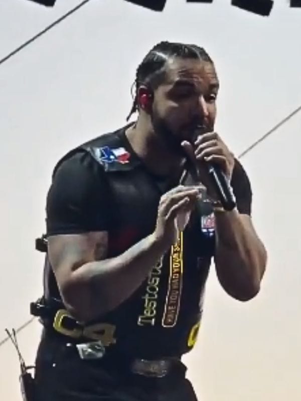 Official Drake Wireless Festival 2025 C4 Vest – Limited Edition