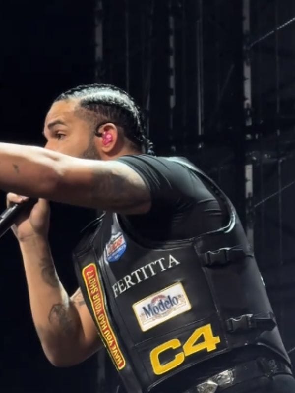 Official Drake Wireless Festival 2025 C4 Vest – Limited Edition