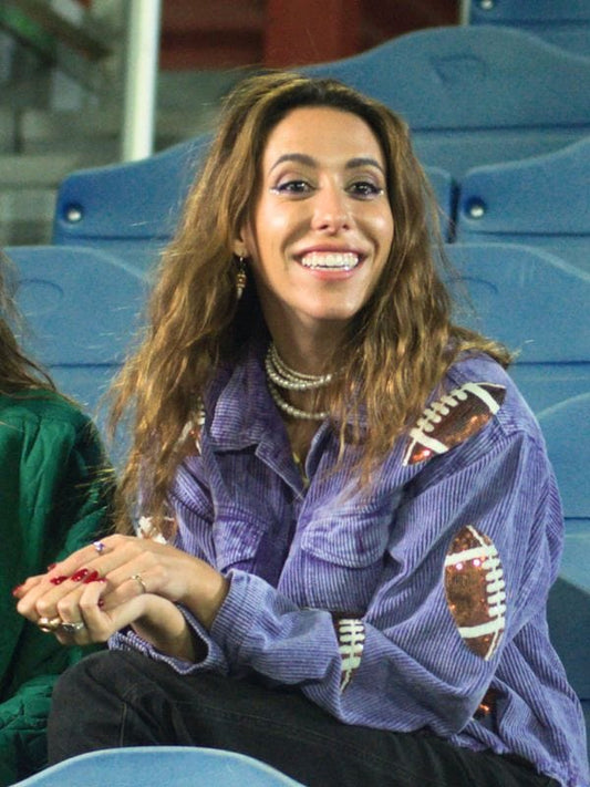 Wish You Were Here 2025 Gabby Kono-Abdy Purple Jacket Wish You Were Here 2025 Gabby Kono-Abdy Purple Jacket