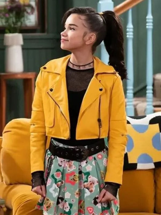 Wizards Beyond Waverly Place Billie Yellow Jacket